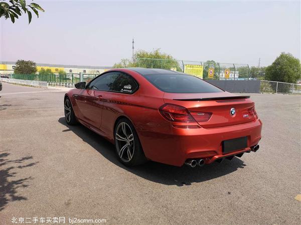  M6 2013 M6 Coupe