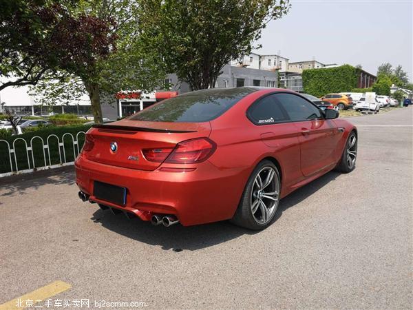  M6 2013 M6 Coupe