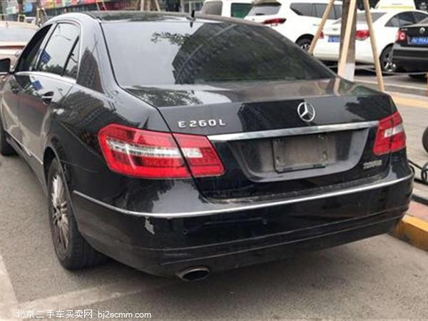  E 2013 E 260 L CGI