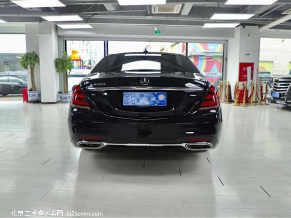  2019 S S 450 L 4MATIC ذ