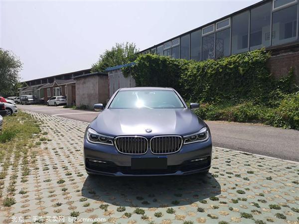  2016 7ϵ 740Li 