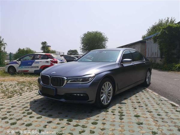  2016 7ϵ 740Li 
