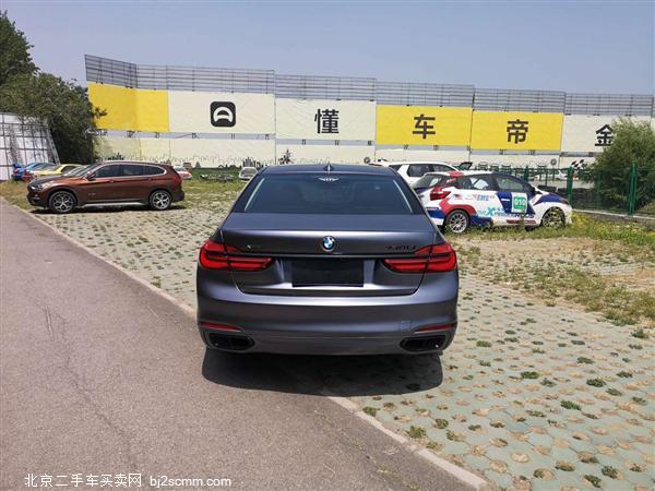  2016 7ϵ 740Li 