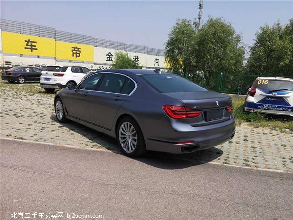  2016 7ϵ 740Li 