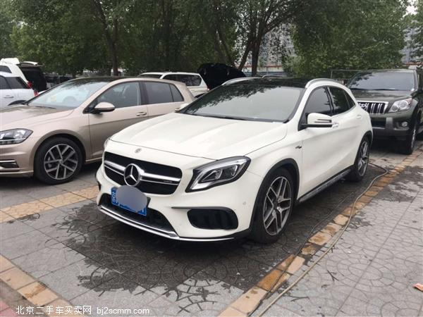  2017 GLAAMG AMG GLA 45 4MATIC