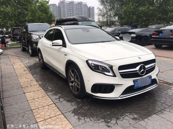  2017 GLAAMG AMG GLA 45 4MATIC