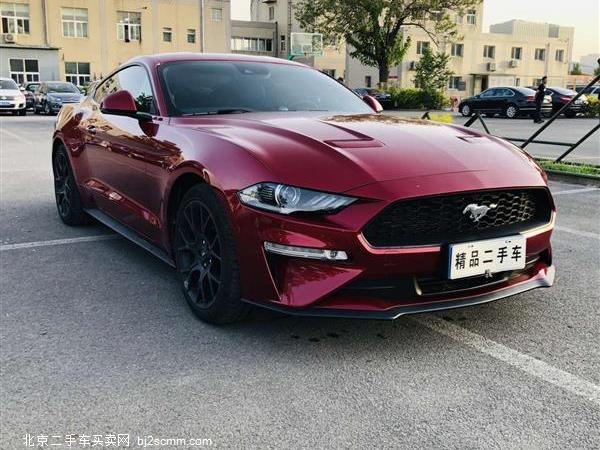   2019 Mustang 2.3L EcoBoost