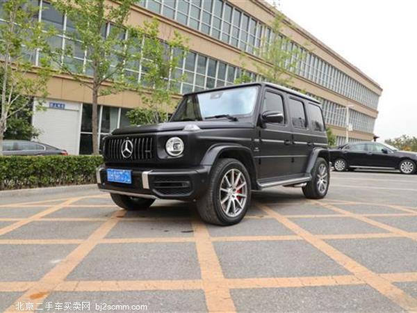  2019 GAMG AMG G 63