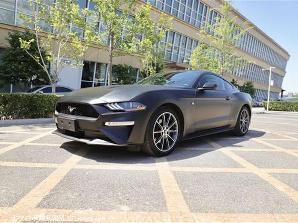   2019 Mustang 2.3L EcoBoost