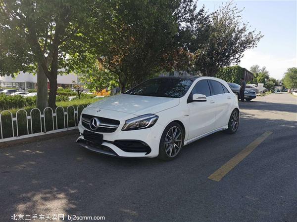  2017 AAMG AMG A 45 4MATIC