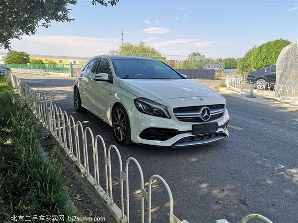  2017 AAMG AMG A 45 4MATIC