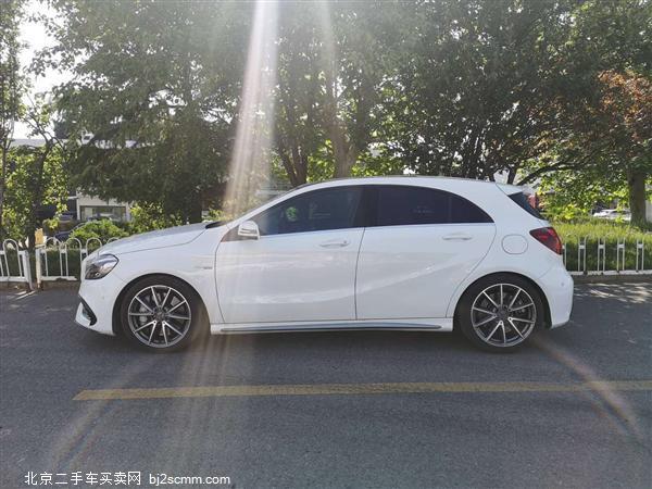  2017 AAMG AMG A 45 4MATIC