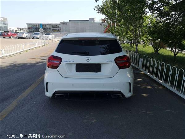  2017 AAMG AMG A 45 4MATIC