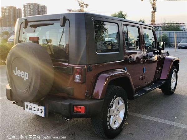  Jeep  2010 3.8L Ű Sahara