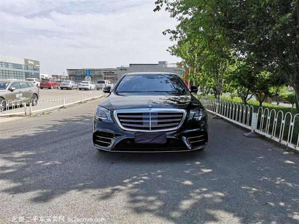  2018 S S 450 L 4MATIC