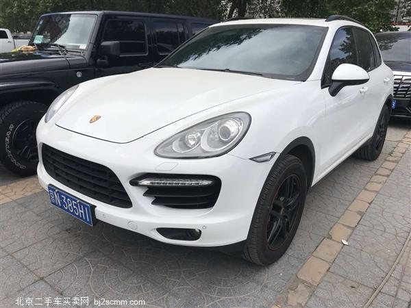  ʱ  2015 Cayenne 3.0T