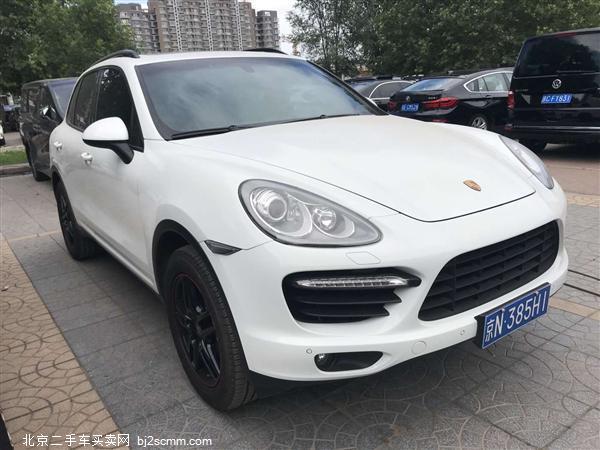  ʱ  2015 Cayenne 3.0T