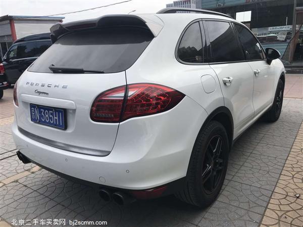  ʱ  2015 Cayenne 3.0T