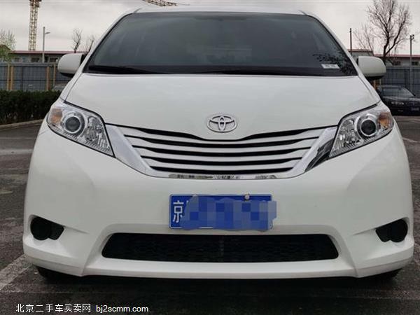   2015 Sienna 3.5L L