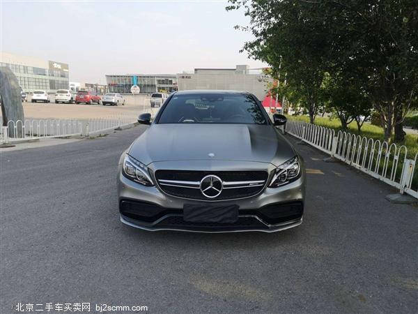  2015 CAMG AMG C 63 S