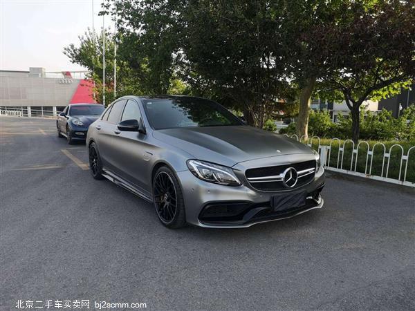  2015 CAMG AMG C 63 S