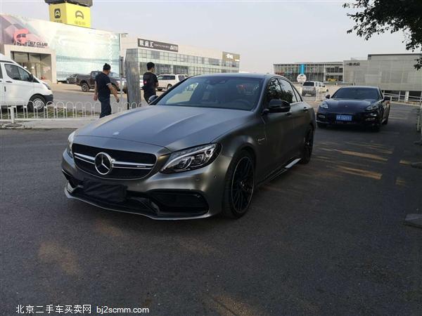  2015 CAMG AMG C 63 S