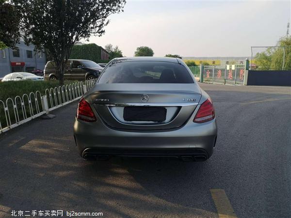  2015 CAMG AMG C 63 S