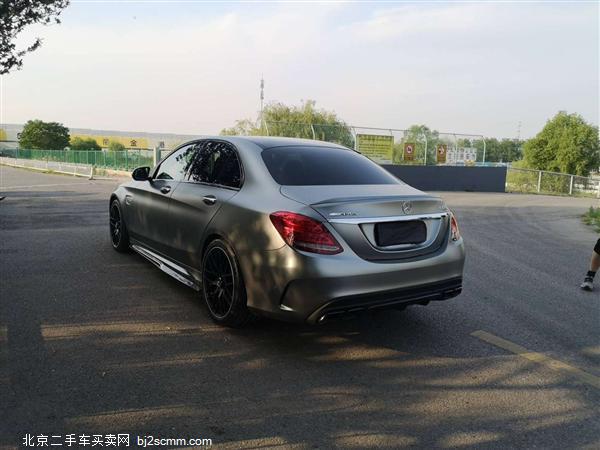  2015 CAMG AMG C 63 S