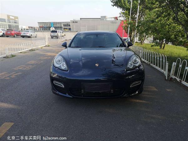  ʱ 2010 Panamera Turbo 4.8T