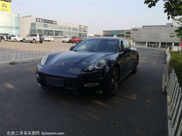  ʱ 2010 Panamera Turbo 4.8T