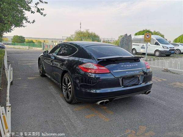  ʱ 2010 Panamera Turbo 4.8T