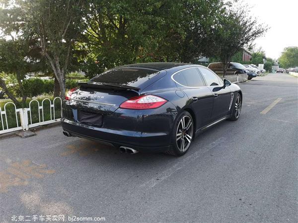  ʱ 2010 Panamera Turbo 4.8T