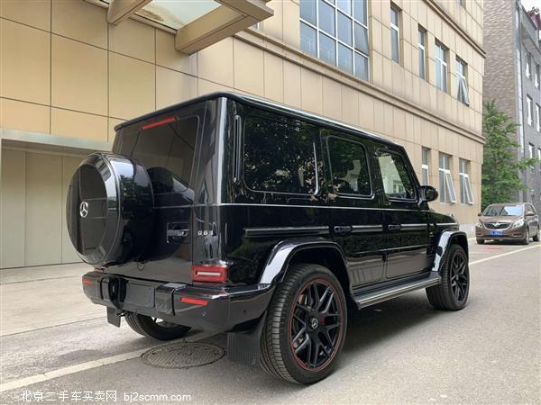  2019 GAMG Ŀ AMG G 63 ر