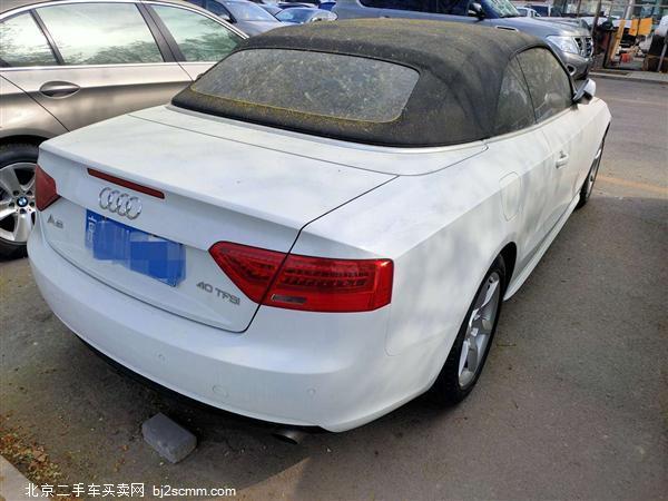  µA5 2013 Cabriolet 40 TFSI