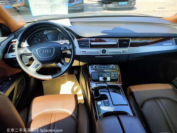  µA8 2013 A8L 45 TFSI quattro