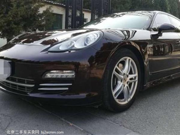  ʱ 2013 Panamera 4 Platinum Edition 3.6L