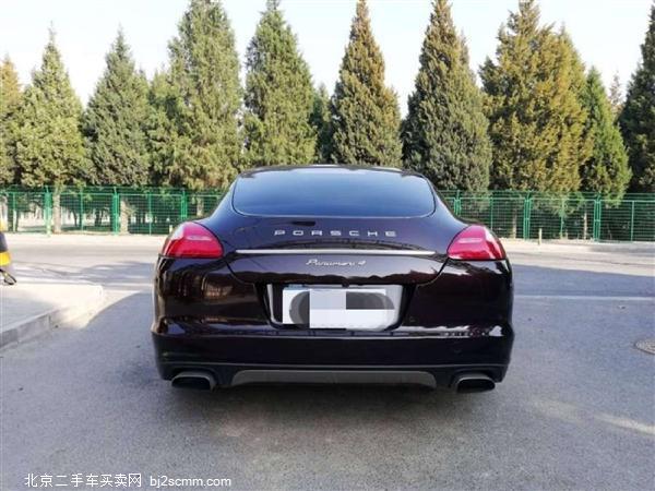  ʱ 2013 Panamera 4 Platinum Edition 3.6L