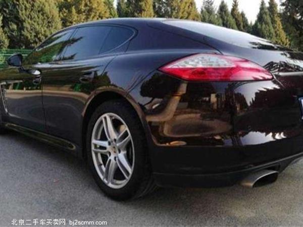  ʱ 2013 Panamera 4 Platinum Edition 3.6L