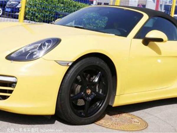  ʱ 2013 Boxster 2.7L