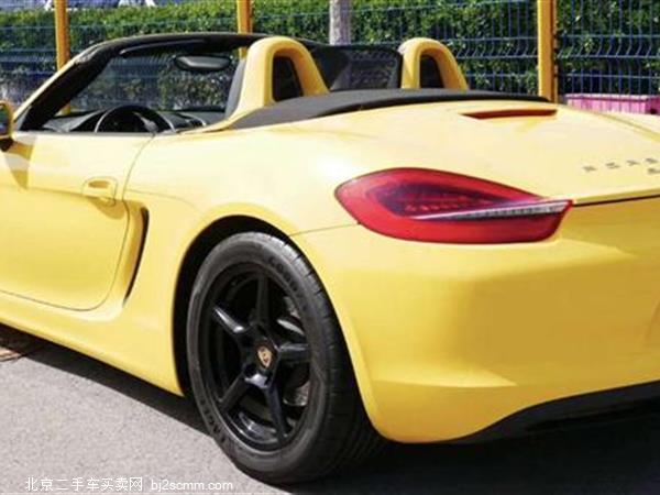  ʱ 2013 Boxster 2.7L