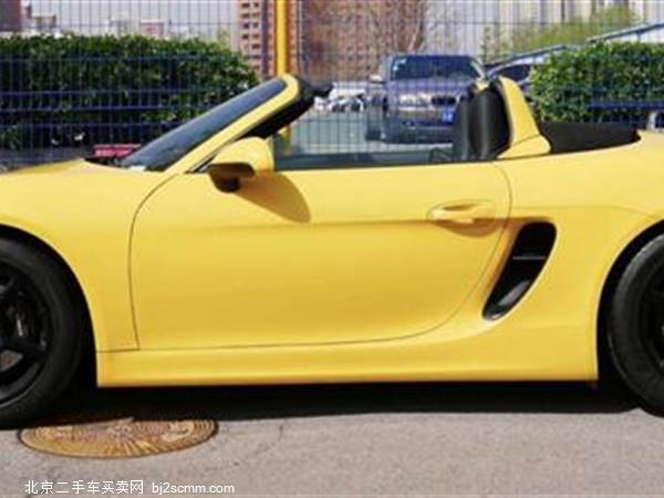  ʱ 2013 Boxster 2.7L