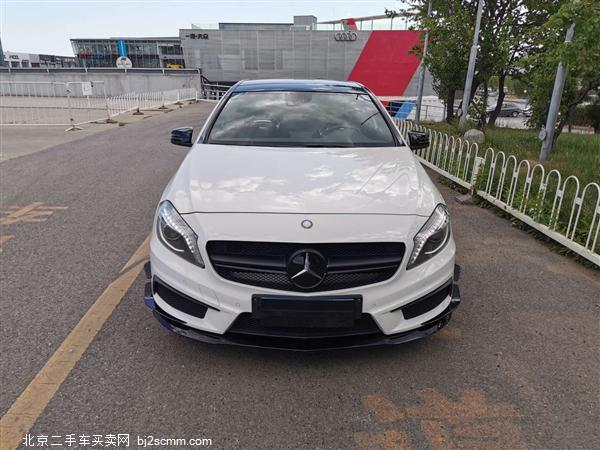  AAMG 2014 A 45 AMG 4MATIC
