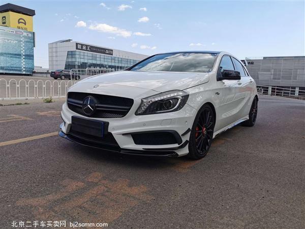  AAMG 2014 A 45 AMG 4MATIC