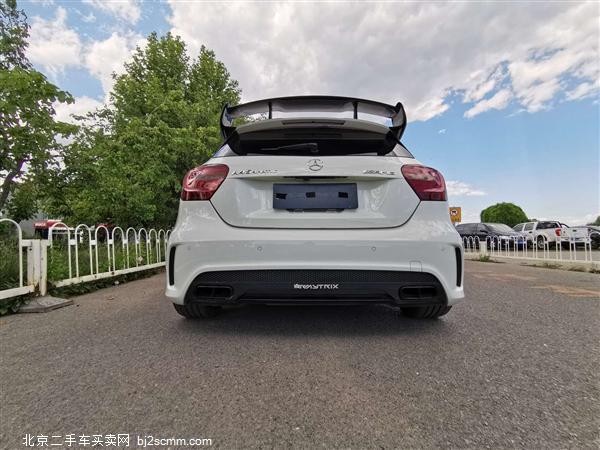  AAMG 2014 A 45 AMG 4MATIC