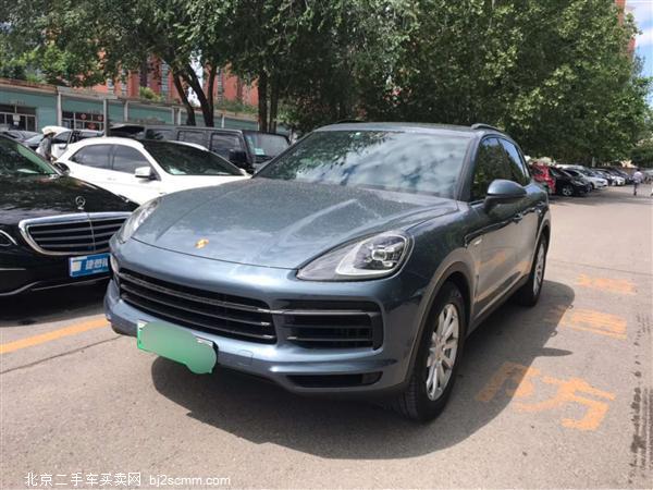  ʱ 2019 CayenneԴ Cayenne E-Hybrid 2.0T