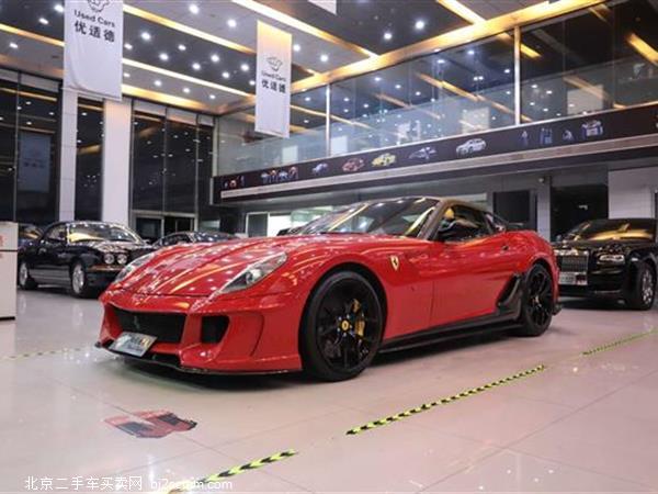  599 2006 599 GTB Fiorano 6.0