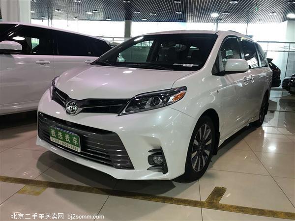   2018 Sienna 3.5L  XLE