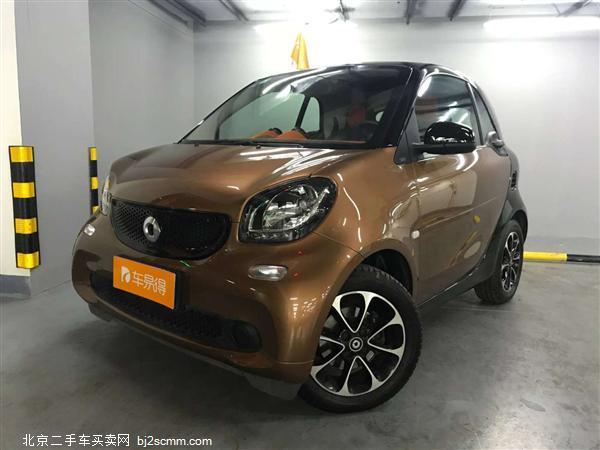  2017 smart fortwo 1.0L Ӳ鶯