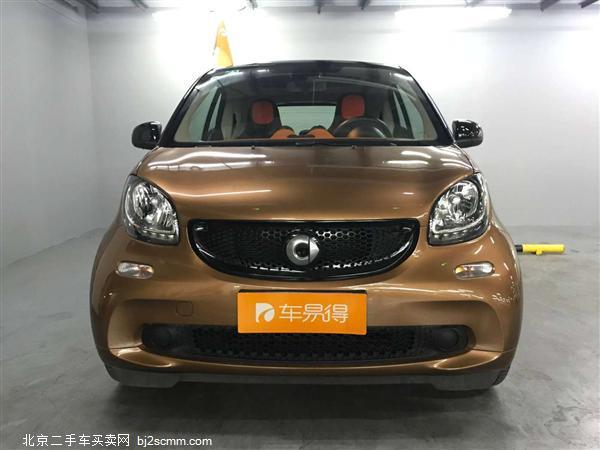  2017 smart fortwo 1.0L Ӳ鶯