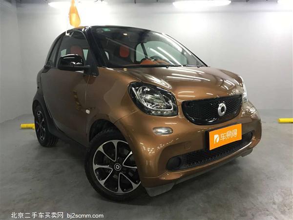  2017 smart fortwo 1.0L Ӳ鶯